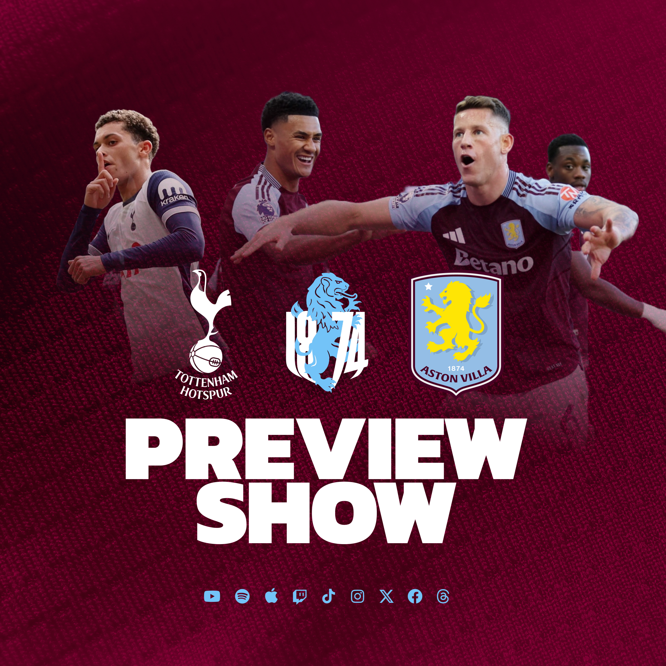 Match Preview - Tottenham Hotspur vs Aston Villa