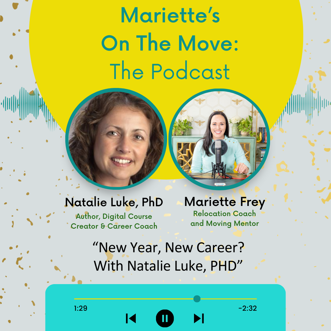 Mariette\'s On The Move