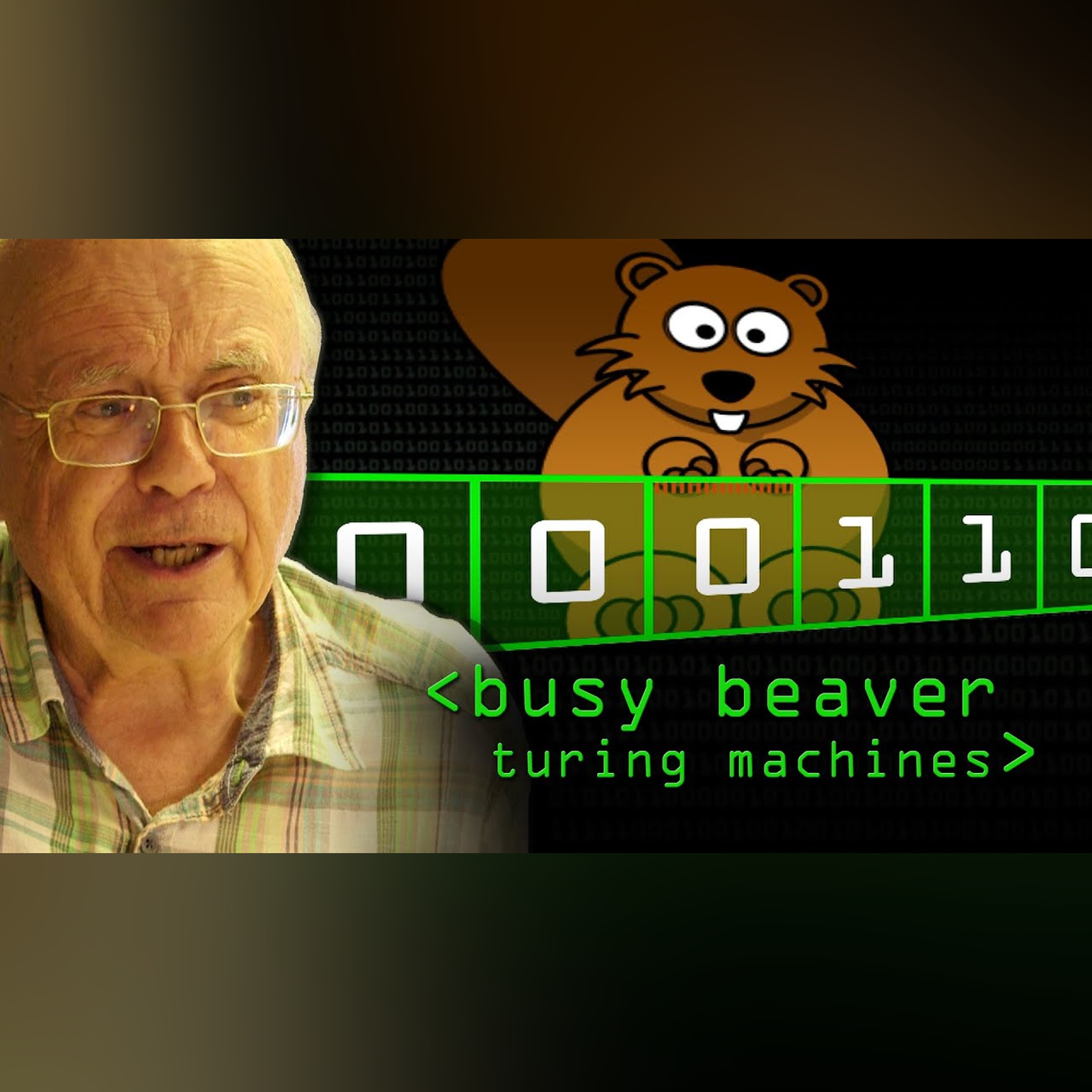 Busy Beaver Turing Machines - Computerphile episode artwork