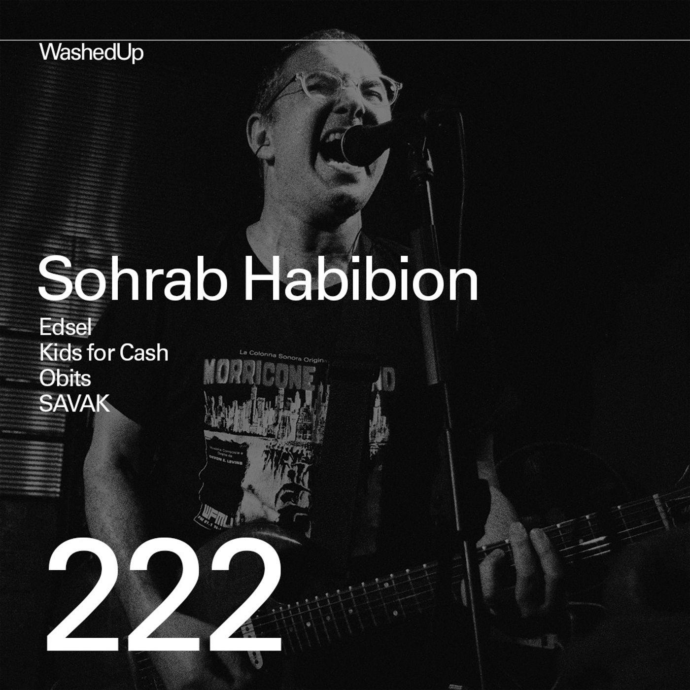 #222 - Sohrab Habibion (Edsel, Kids for Cash, Obits, SAVAK)