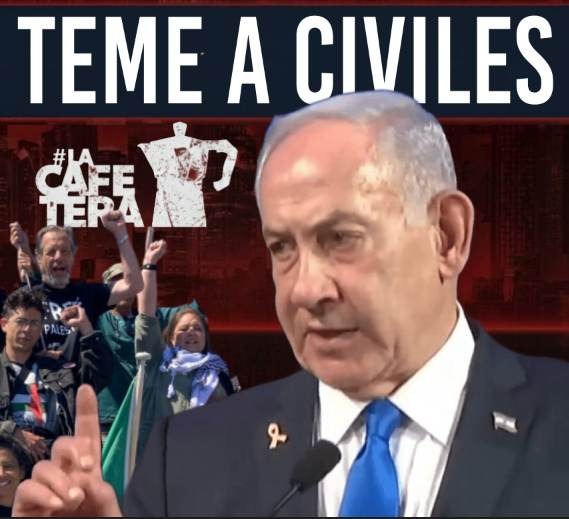 La flotilla estaba a 670 millas de Gaza: El radar desmiente a Israel | Podcast La Cafetera