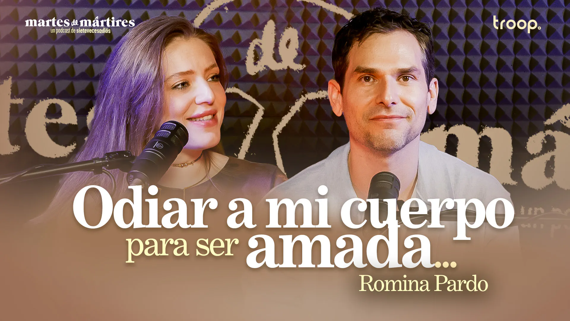 No quiero odiar a mi cuerpo - Martes de Mártires | Romina Pardo #402 No quiero odiar a mi cuerpo - Martes de Mártires | Romina Pardo #402