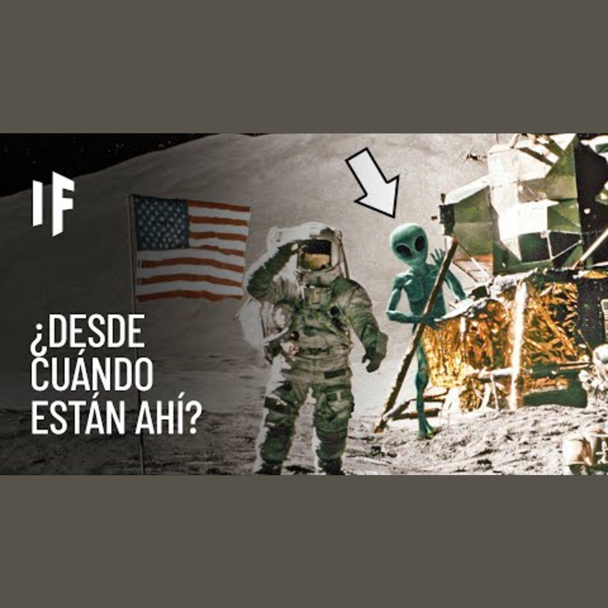 ¿Qué pasaría si hubiera extraterrestres viviendo en la Luna? episode artwork