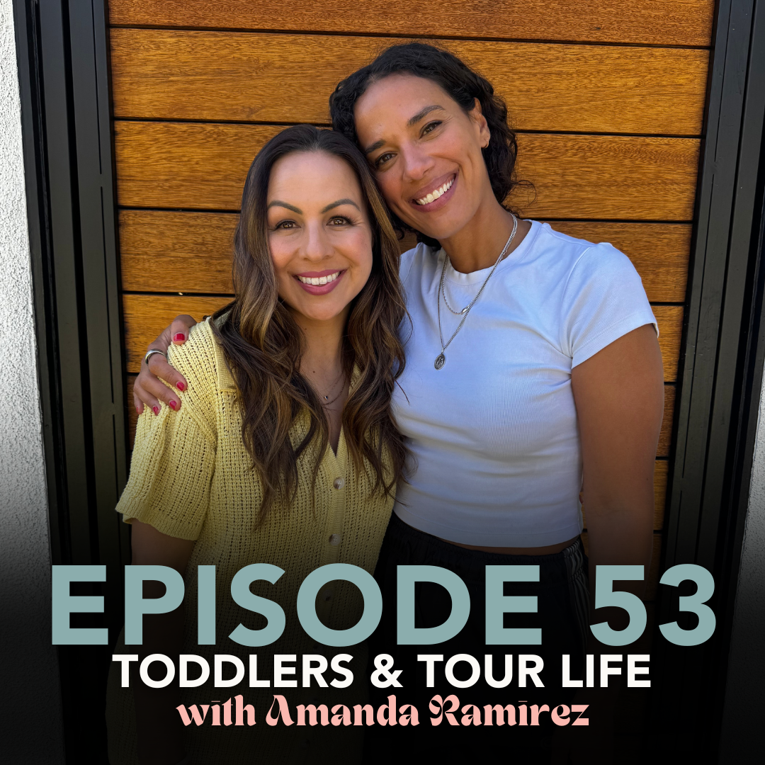 Toddlers & Tour Life with Amanda Ramirez: Funjelah EP 53