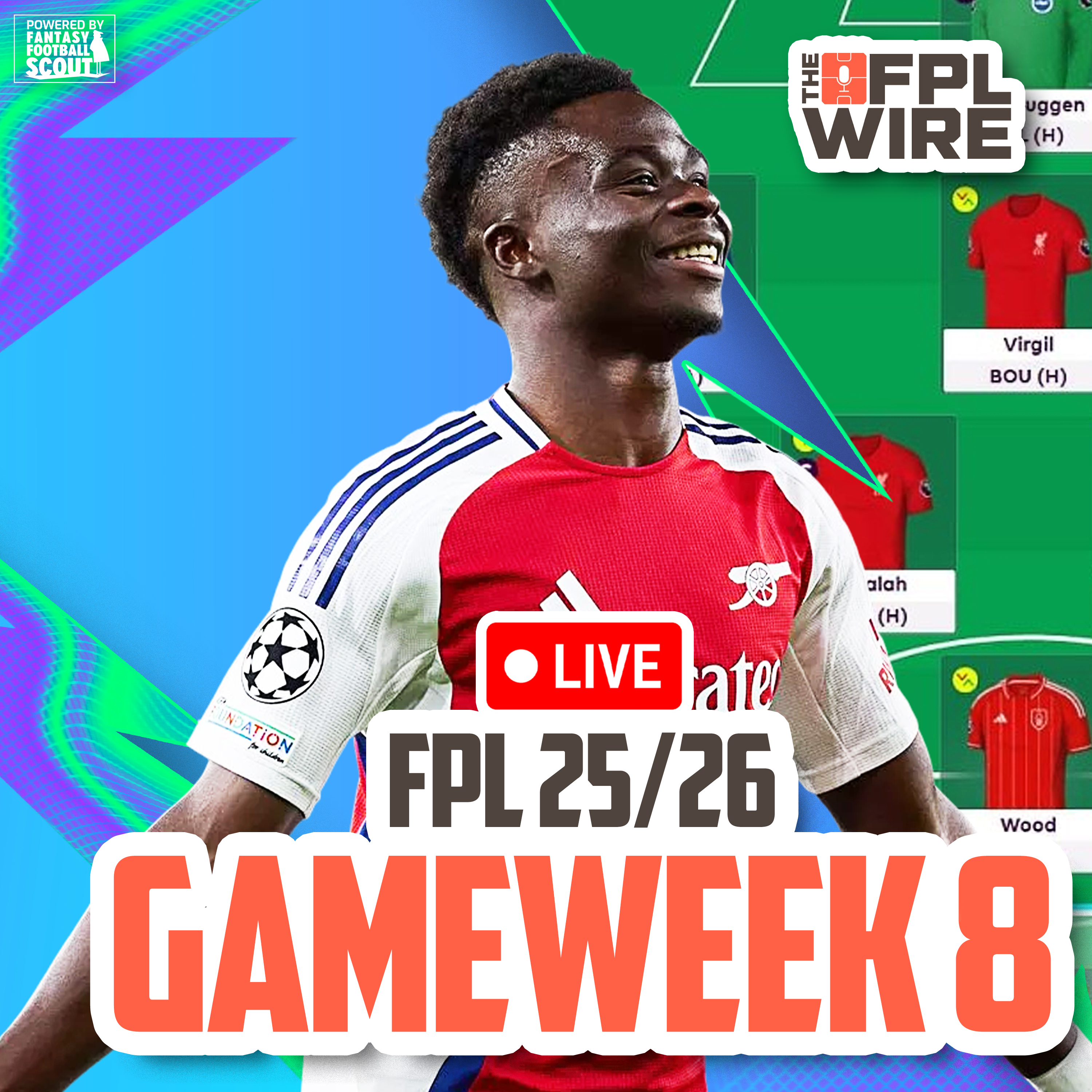 Gameweek 9 Pod FPL - Zophar's Wildcard Active! | The FPL Wire | Fantasy Premier League Tips 2025/26
