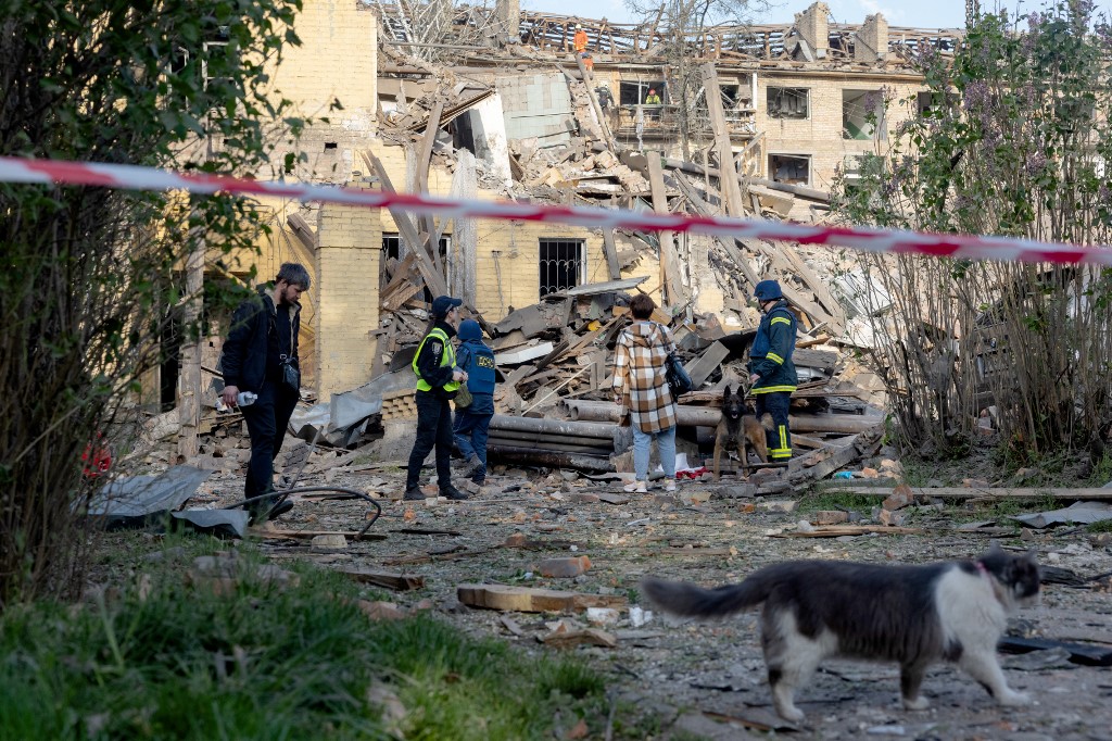 Negociador ucraniano e representantes europeus se reúnem para tratar do plano paz