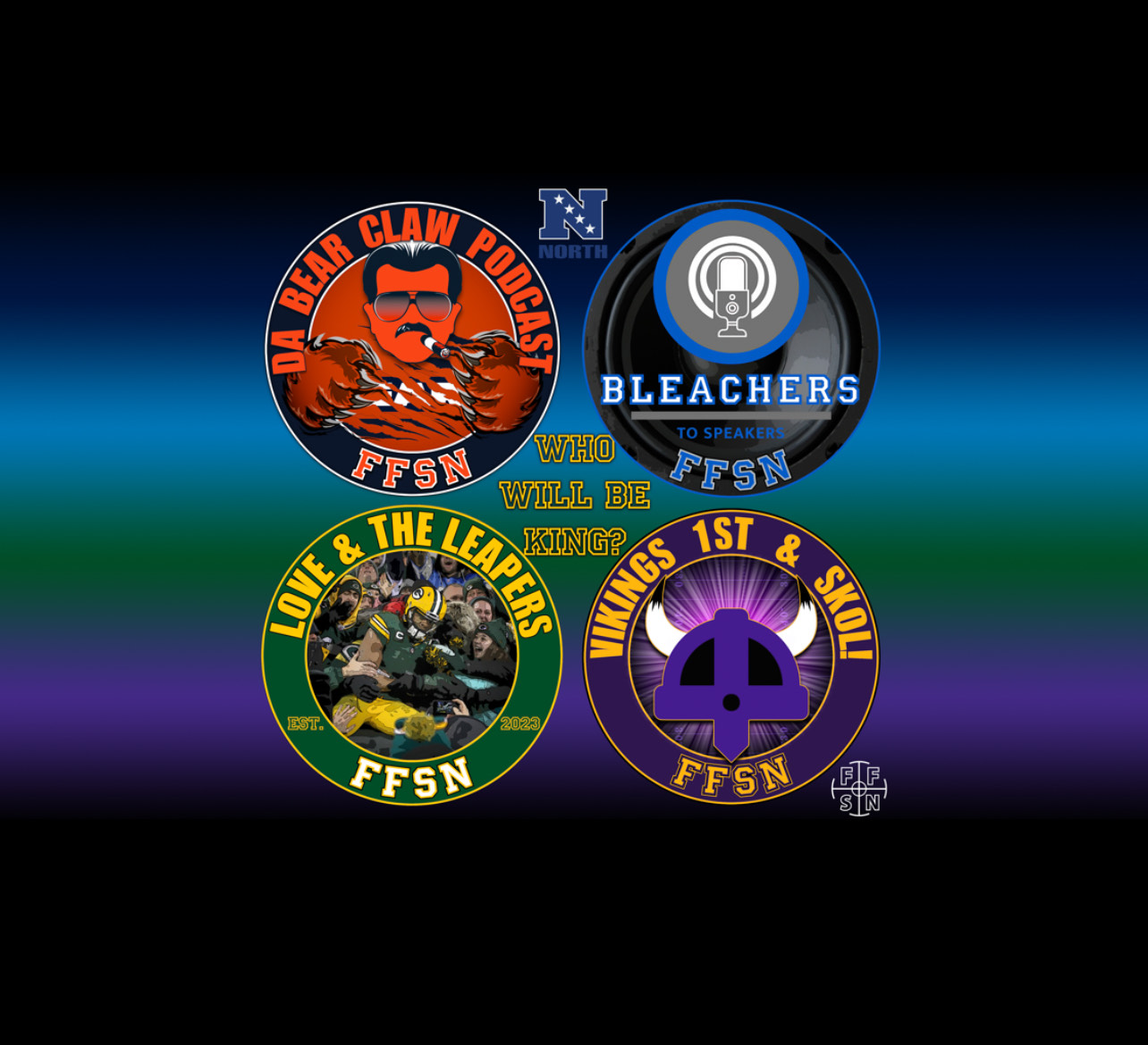 Who Will Be King of the NFC North? : Regular Season Finale episode artwork