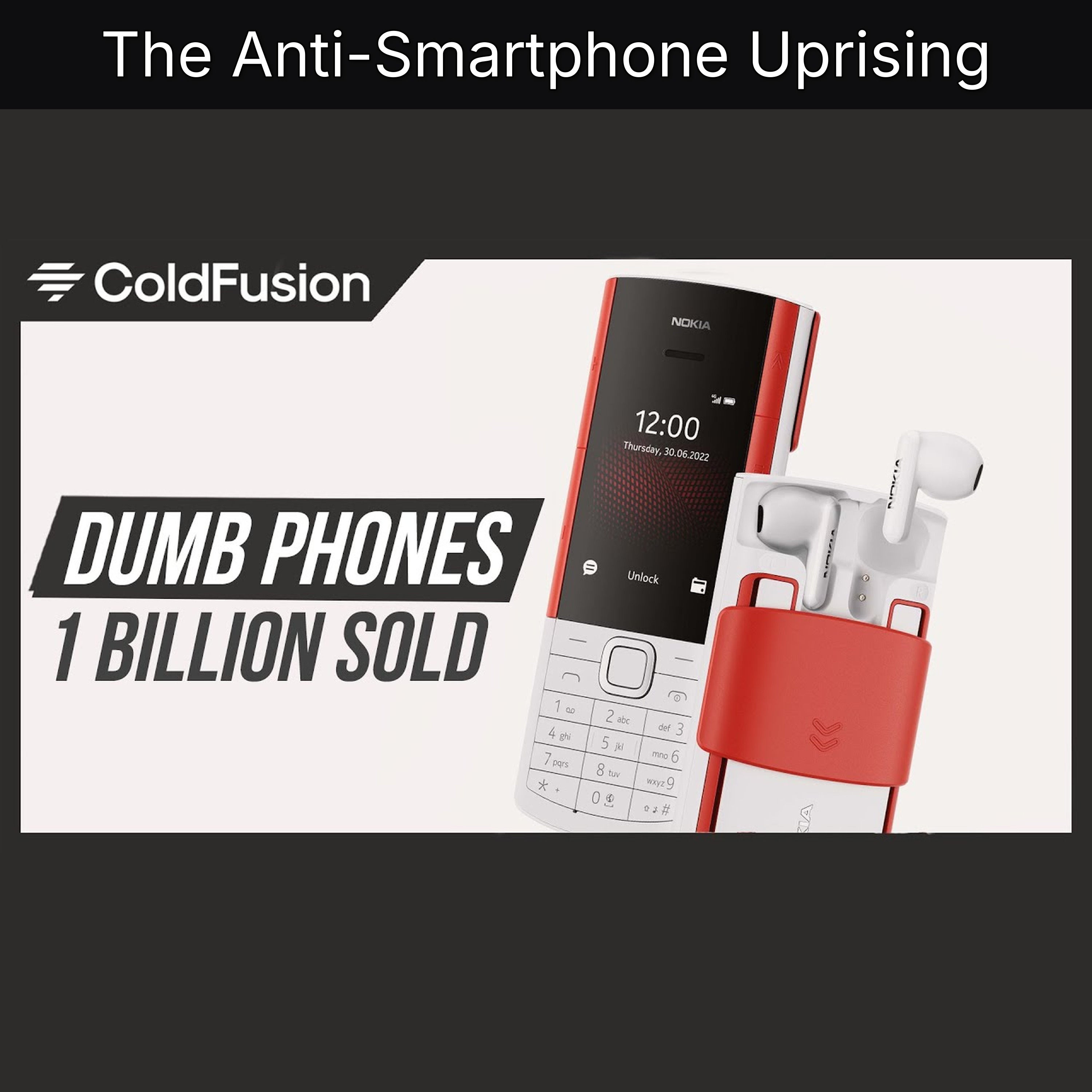 The Anti-Smartphone Uprising episode artwork