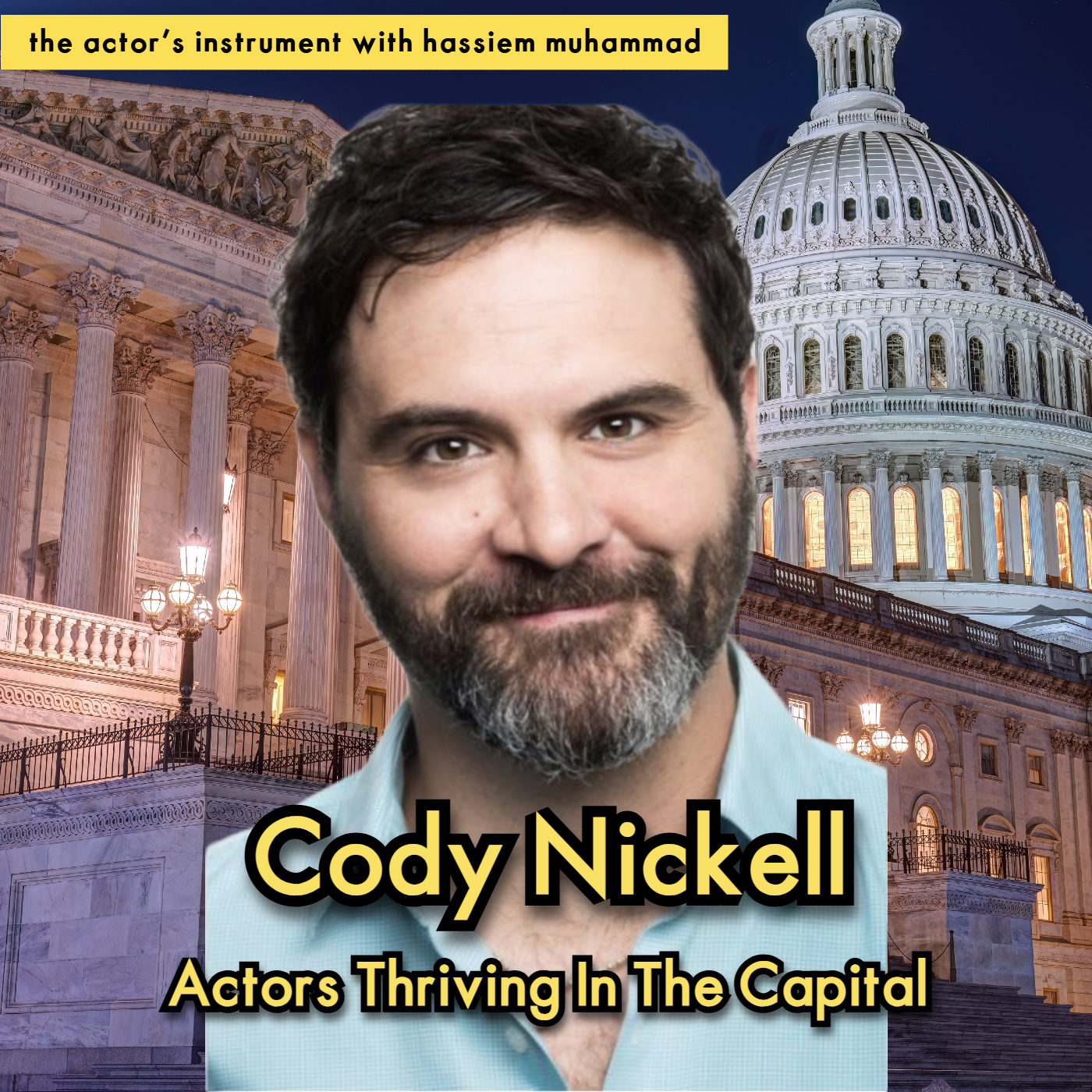 The Actor\'s Instrument: Tools for the Long Game with Hassiem Muhammad