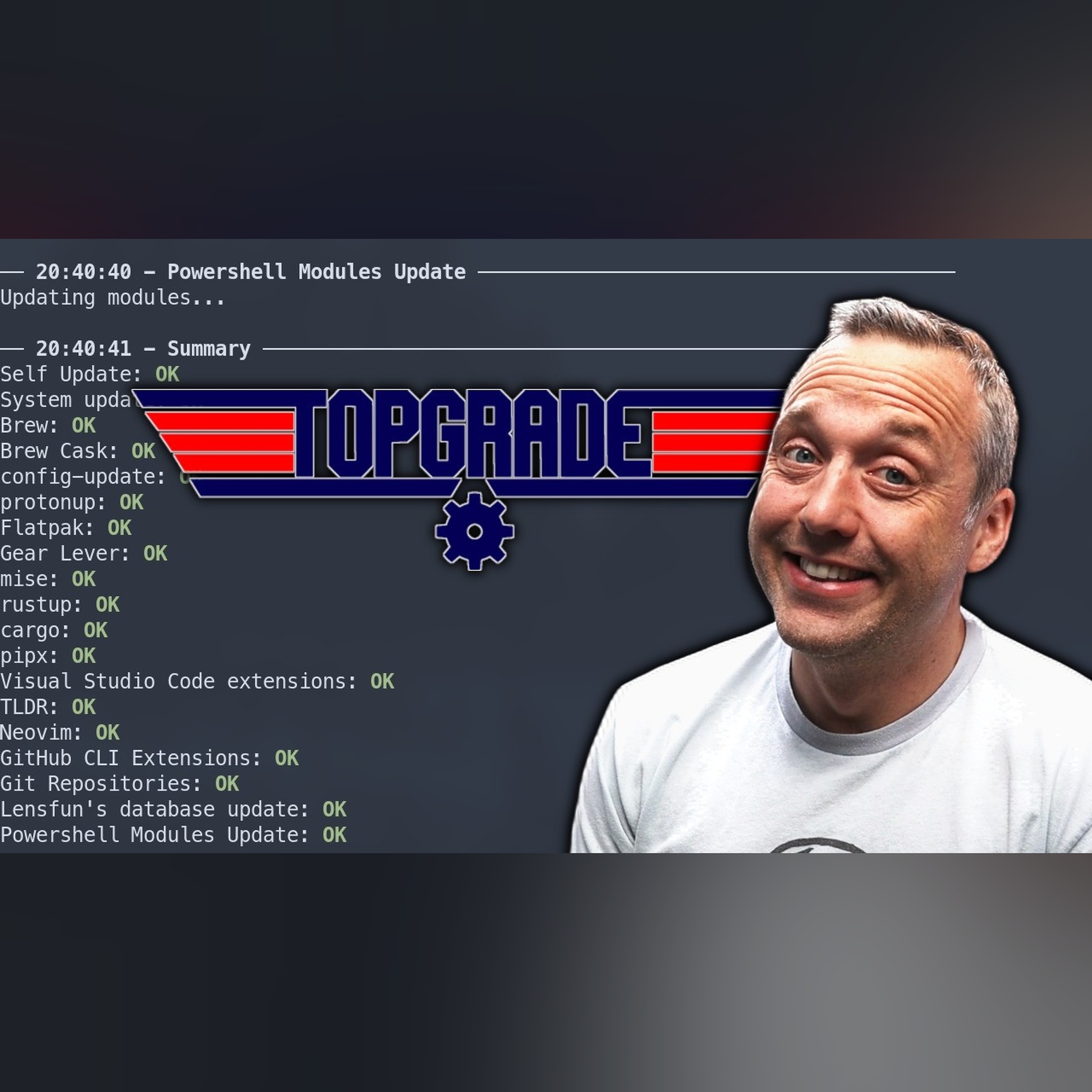 Stop Breaking Linux Updates - Use Topgrade! episode artwork