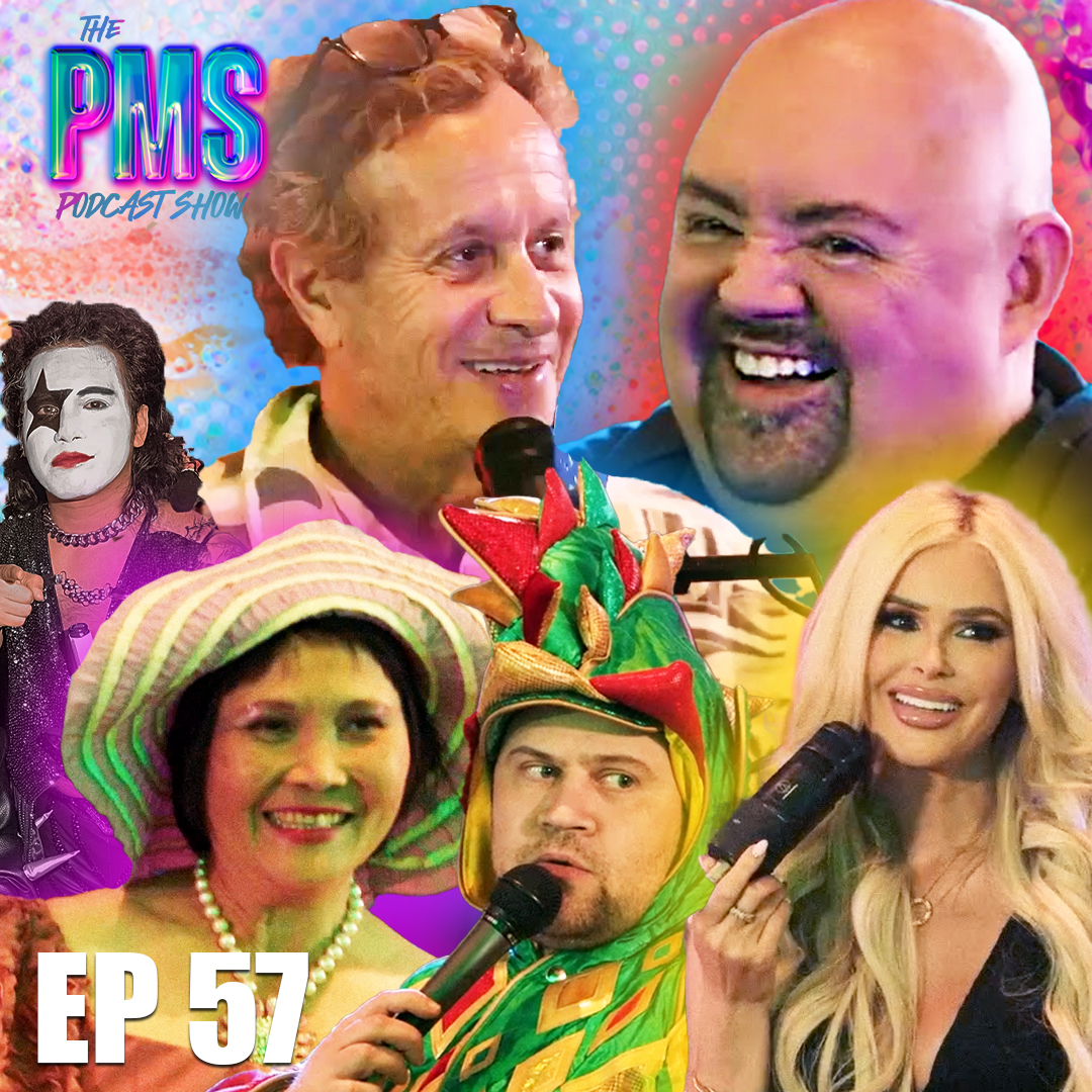 Gabriel Iglesias walks out on Pauly Shore's podcast in Las Vegas I The PMS Podcast Show #57