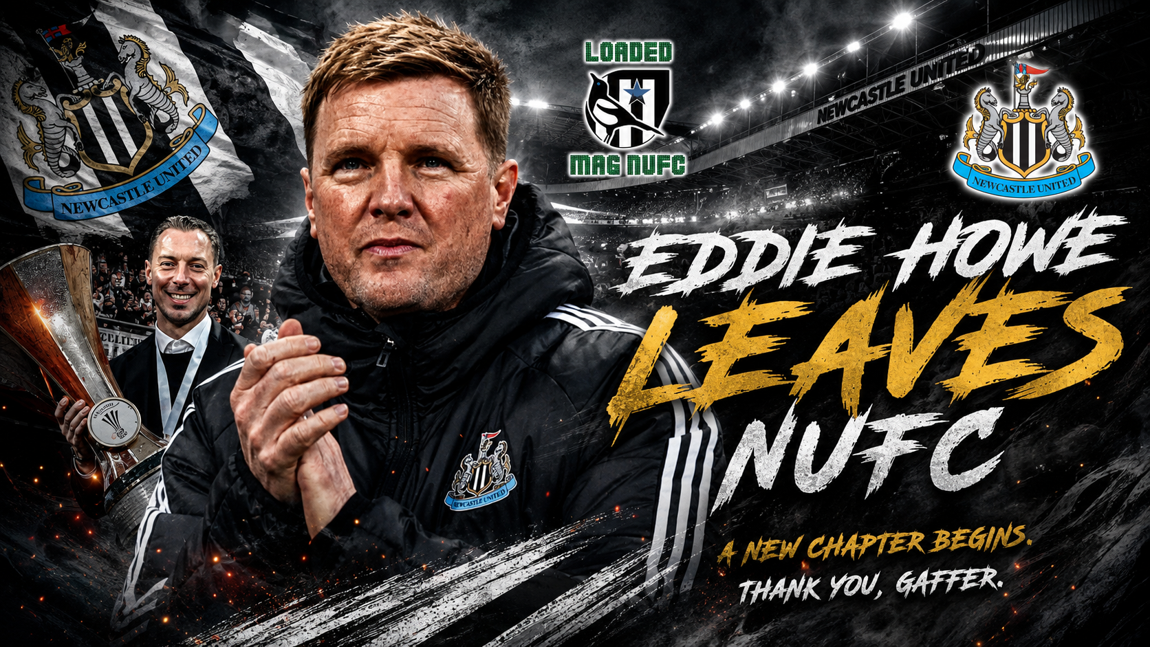 Breaking News - Eddie Howe is GONE‼️FULLY LOADED TRANSFER SHOW episode artwork