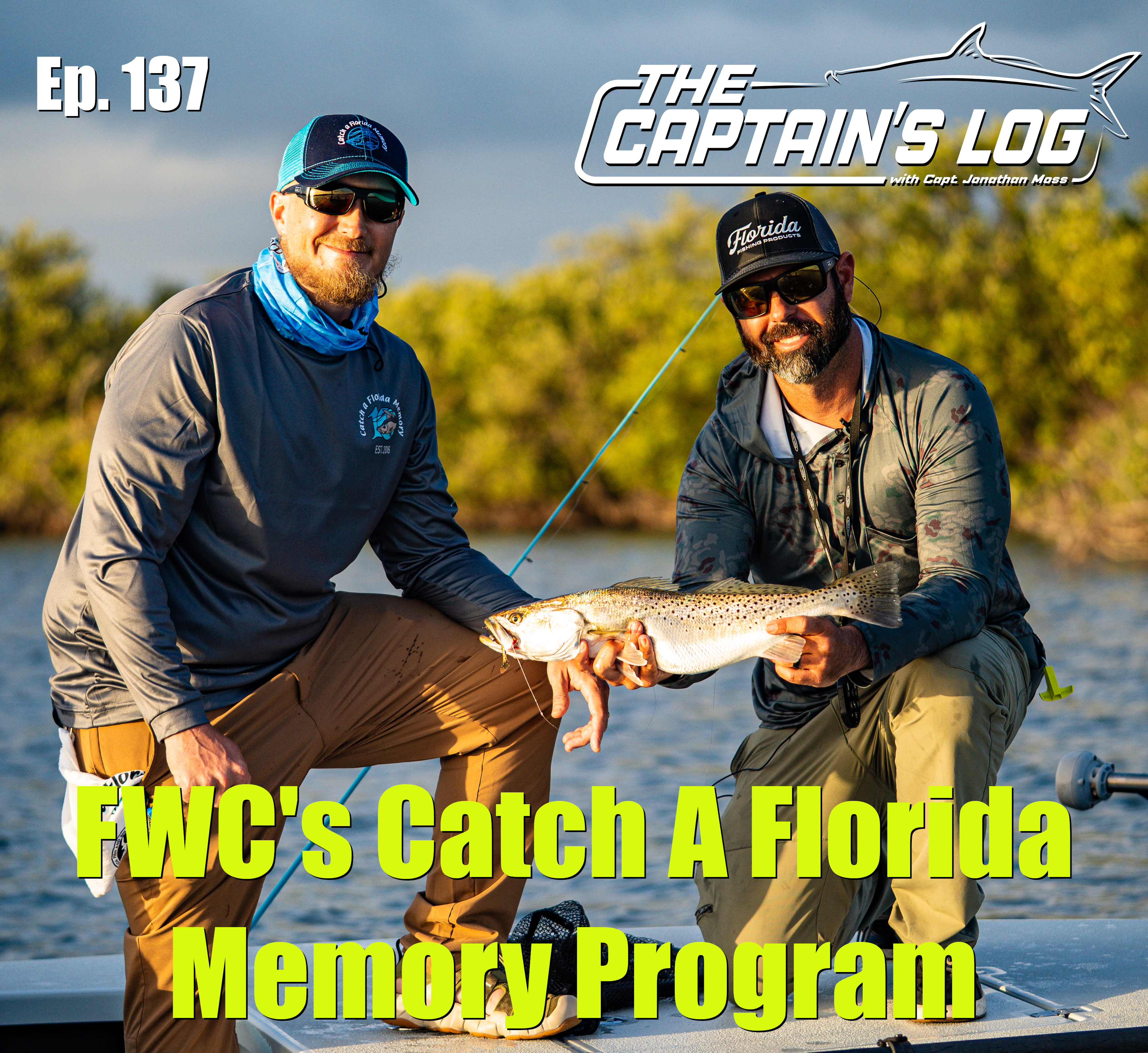 FWC's Catch A Florida Memory Program! episode artwork