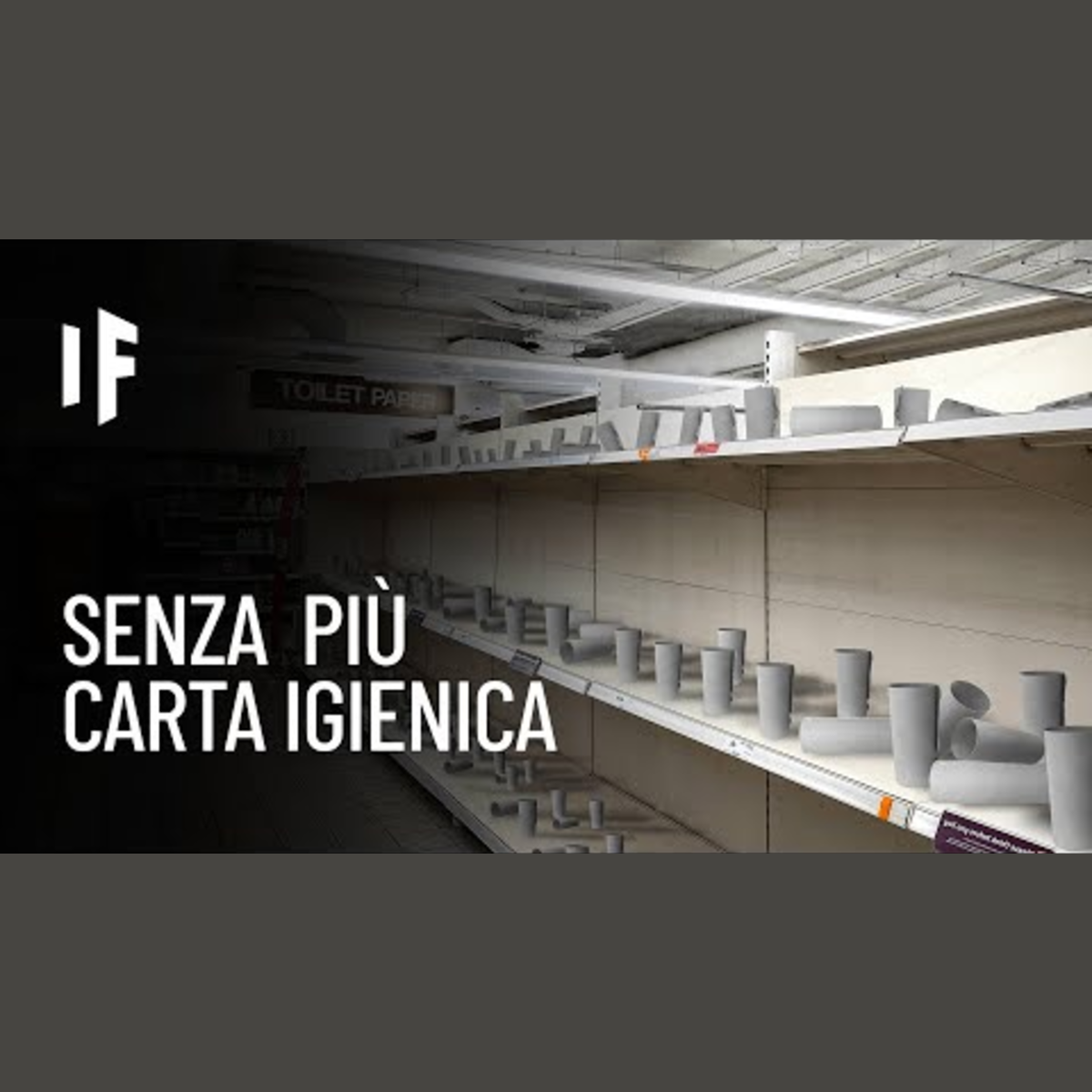 E se rimanessimo senza carta igienica? episode artwork