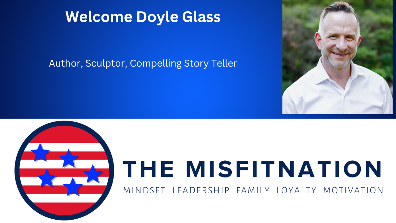 Sculpting Valor: Doyle Glass on Telling Stories of Heroism Through Words and Bronze