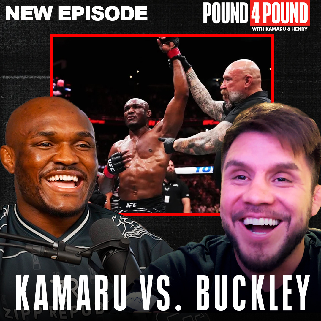 KAMARU USMAN DOMINATES JOAQUIN BUCKLEY: Reaction & What's Next || Pound 4 Pound Podcast