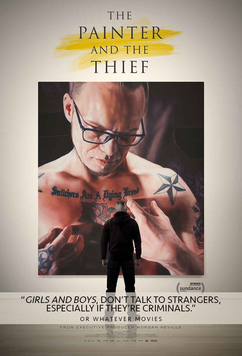 THE PAINTER AND THE THIEF | Or Whatever Movies | Episode 52 episode artwork