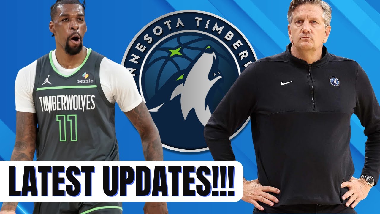 This Is A GAME-CHANGER For The Timberwolves... | Daily Minnesota Timberwolves News & Rumors episode artwork