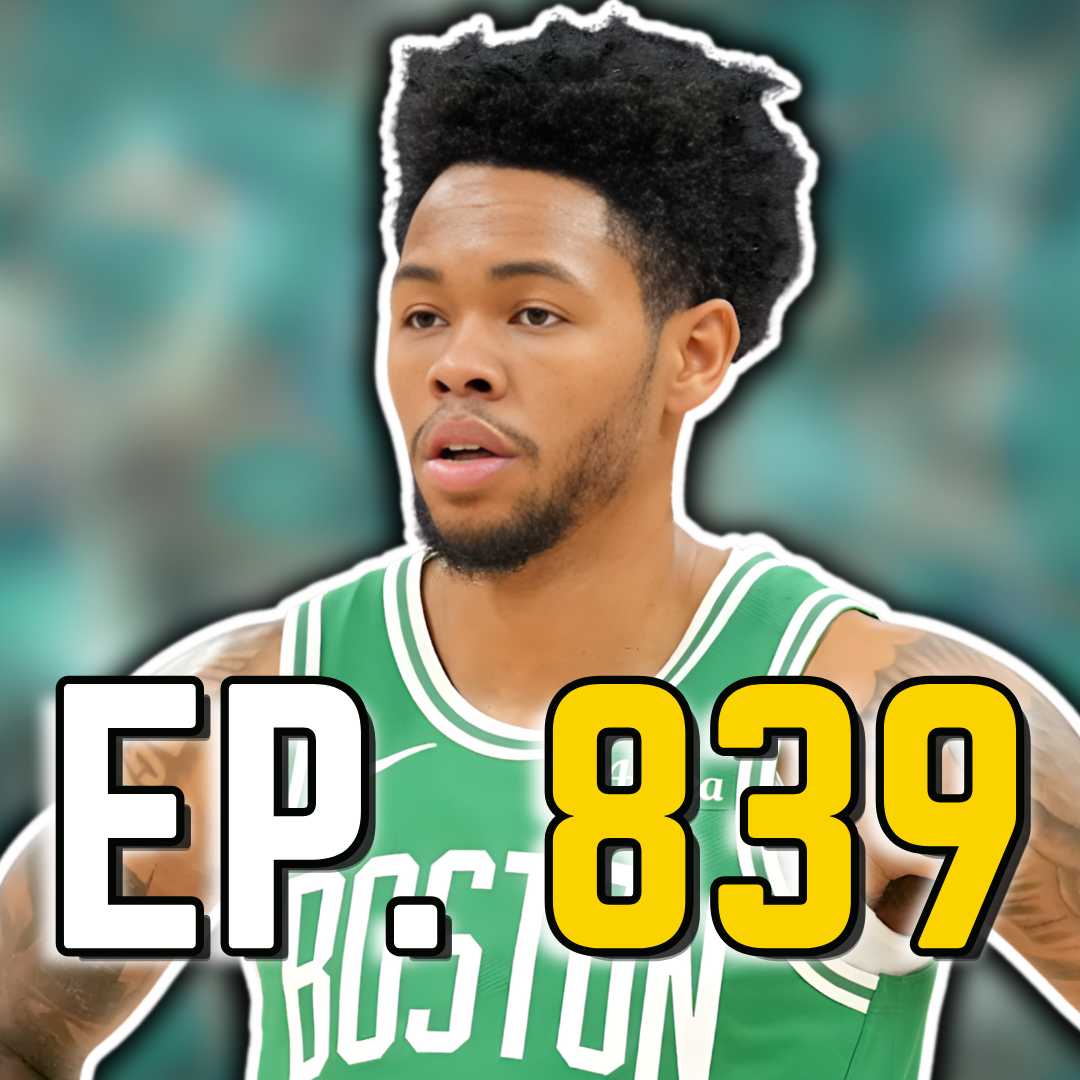 Episode 839: Anfernee Simons Just Absolutely Destroyed the Heat