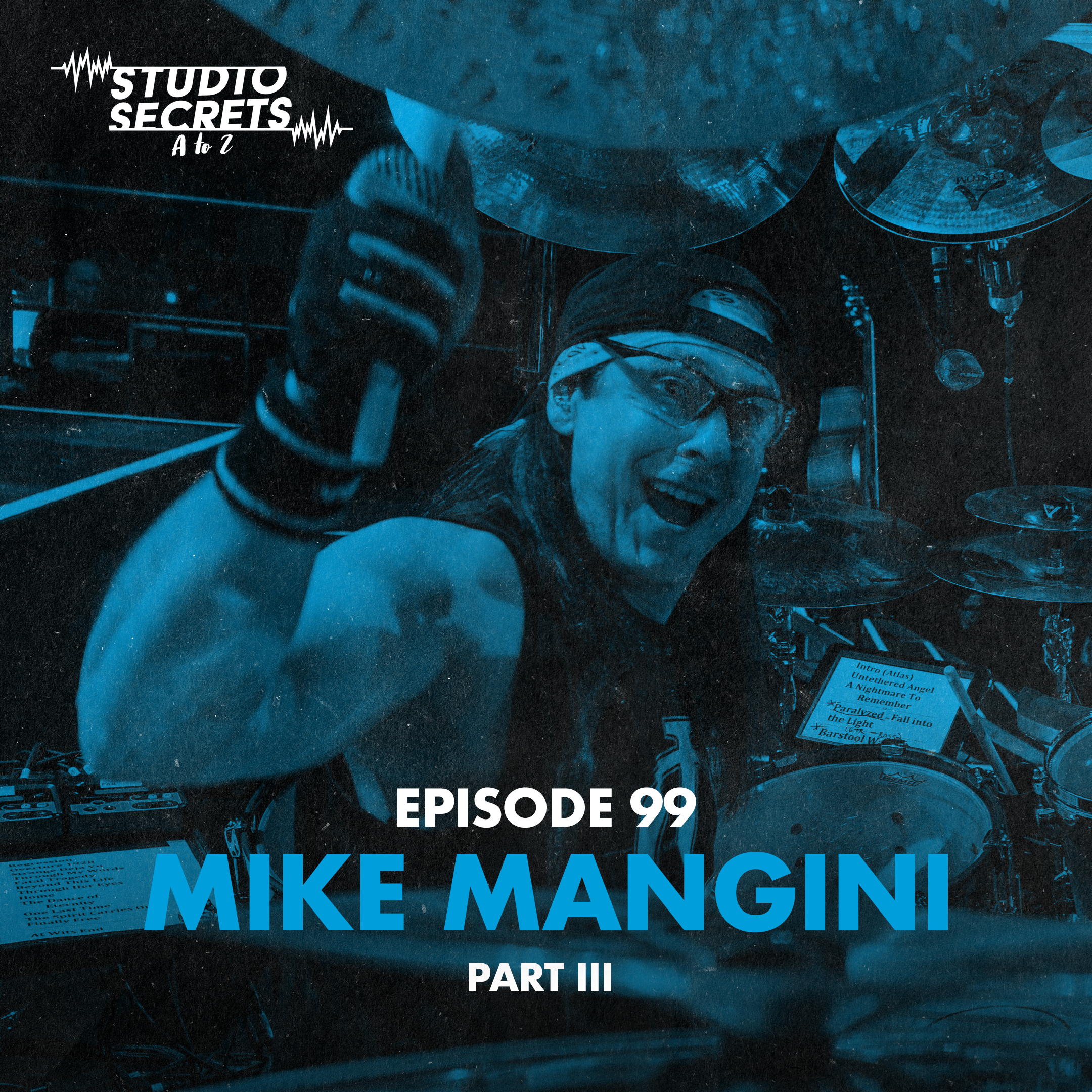 Studio Secrets A to Z - Mike Mangini - Part 3