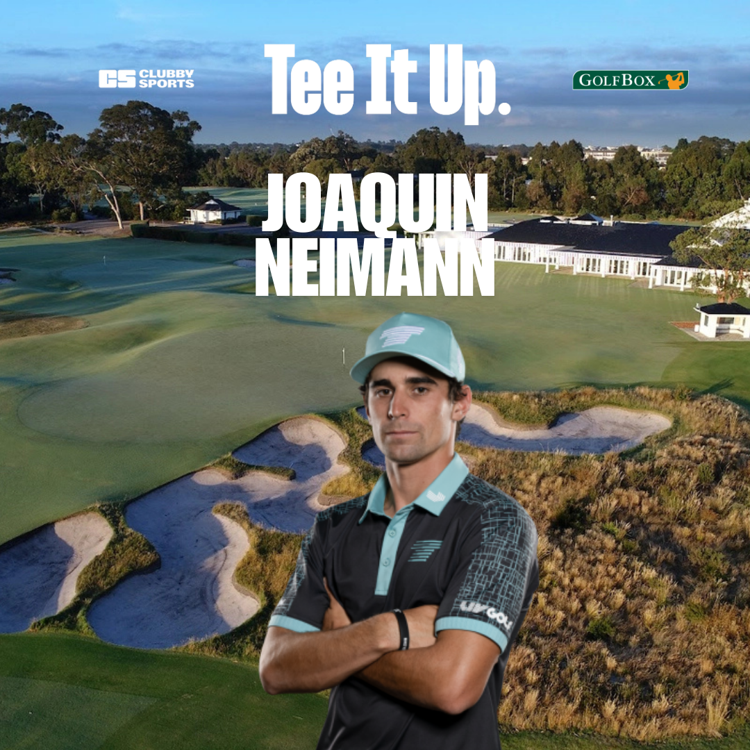 Joaquin Neimann | Australian Open Defence & LIV Golf episode artwork