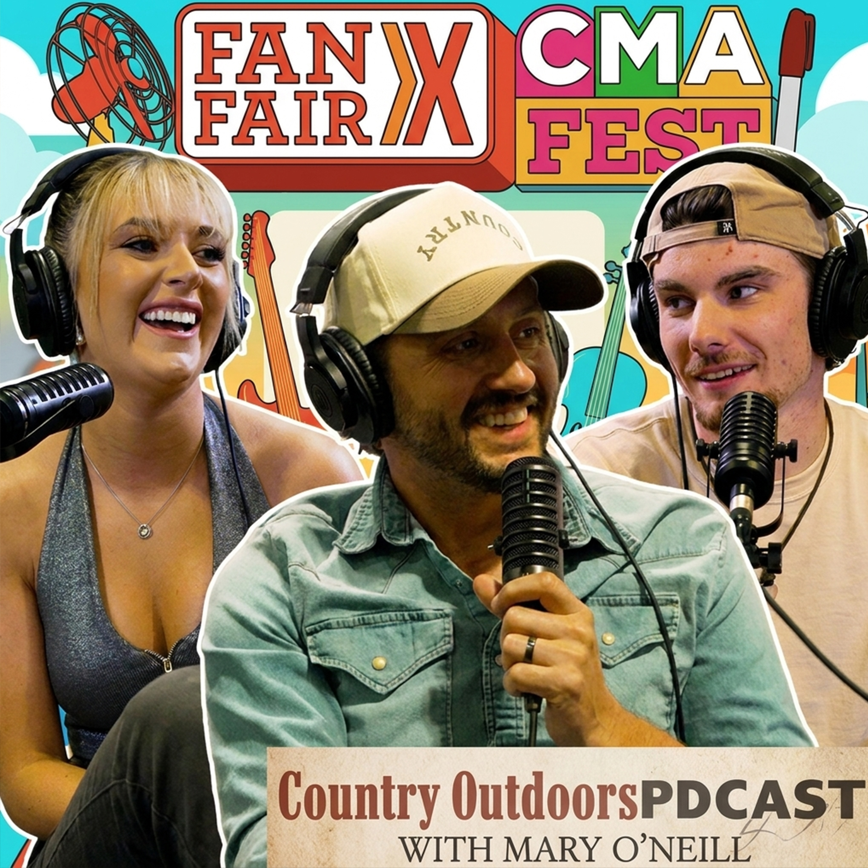 Inside CMA Fest: Drew Baldridge, Grace Tyler & Preston Cooper | Farm, Faith & Family episode artwork