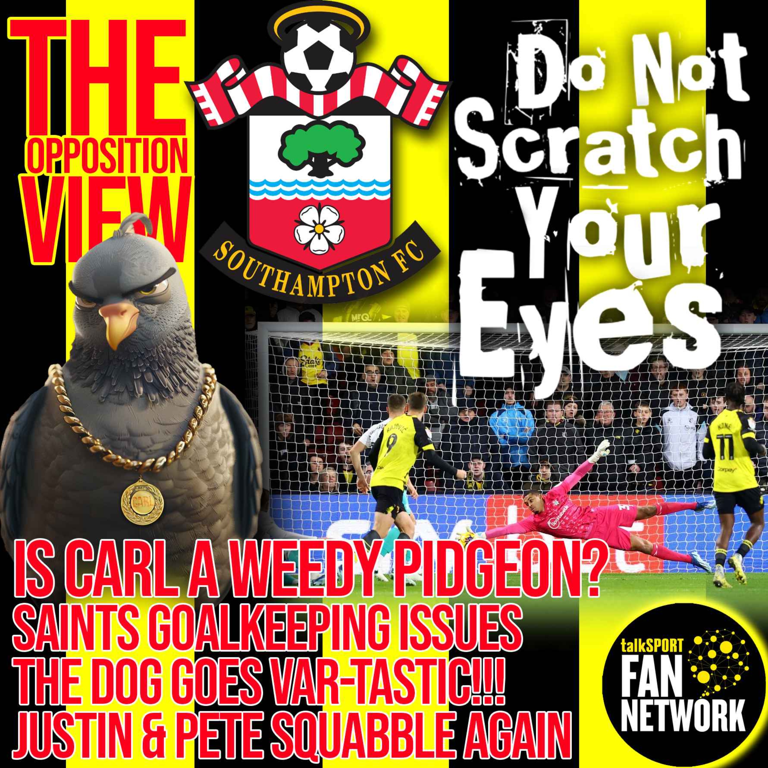 Do Not Scratch Your Eyes