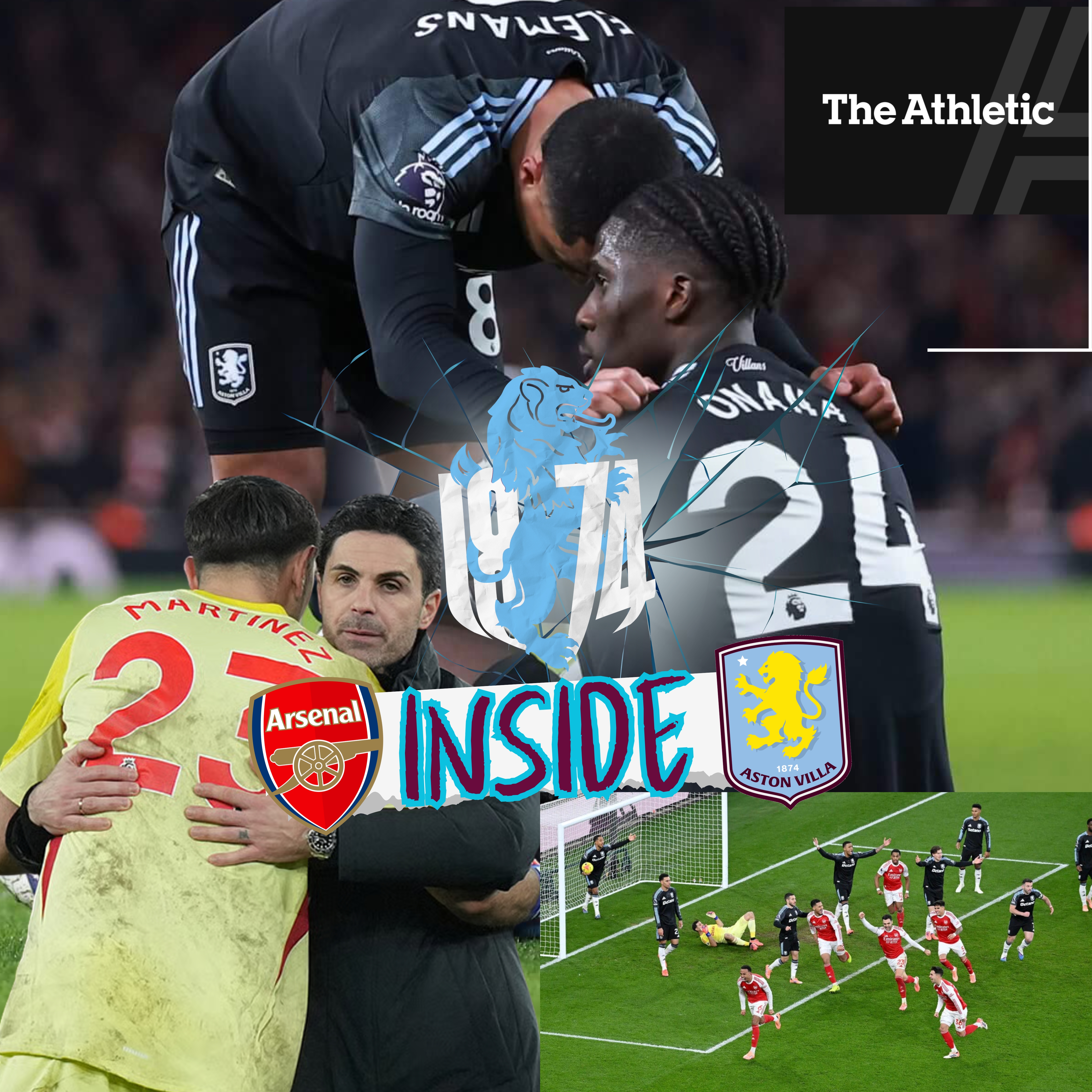 INSIDE Arsenal vs Villa: Why It Went Wrong —and Why There’s No Panic  👀📊 ft. Tanswell