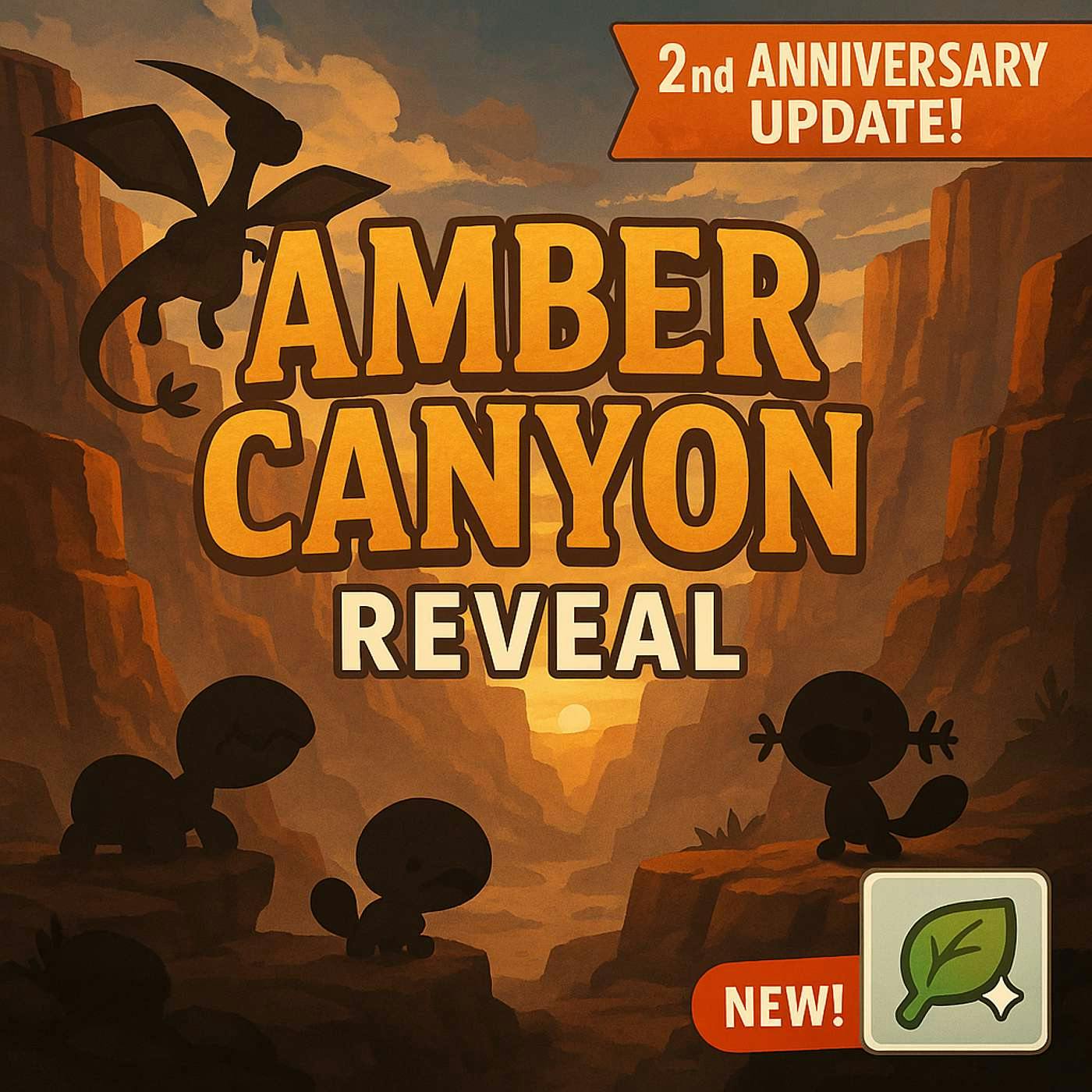 25. Minty Fresh Update: Amber Canyon Revealed! 25. Minty Fresh Update: Amber Canyon Revealed!