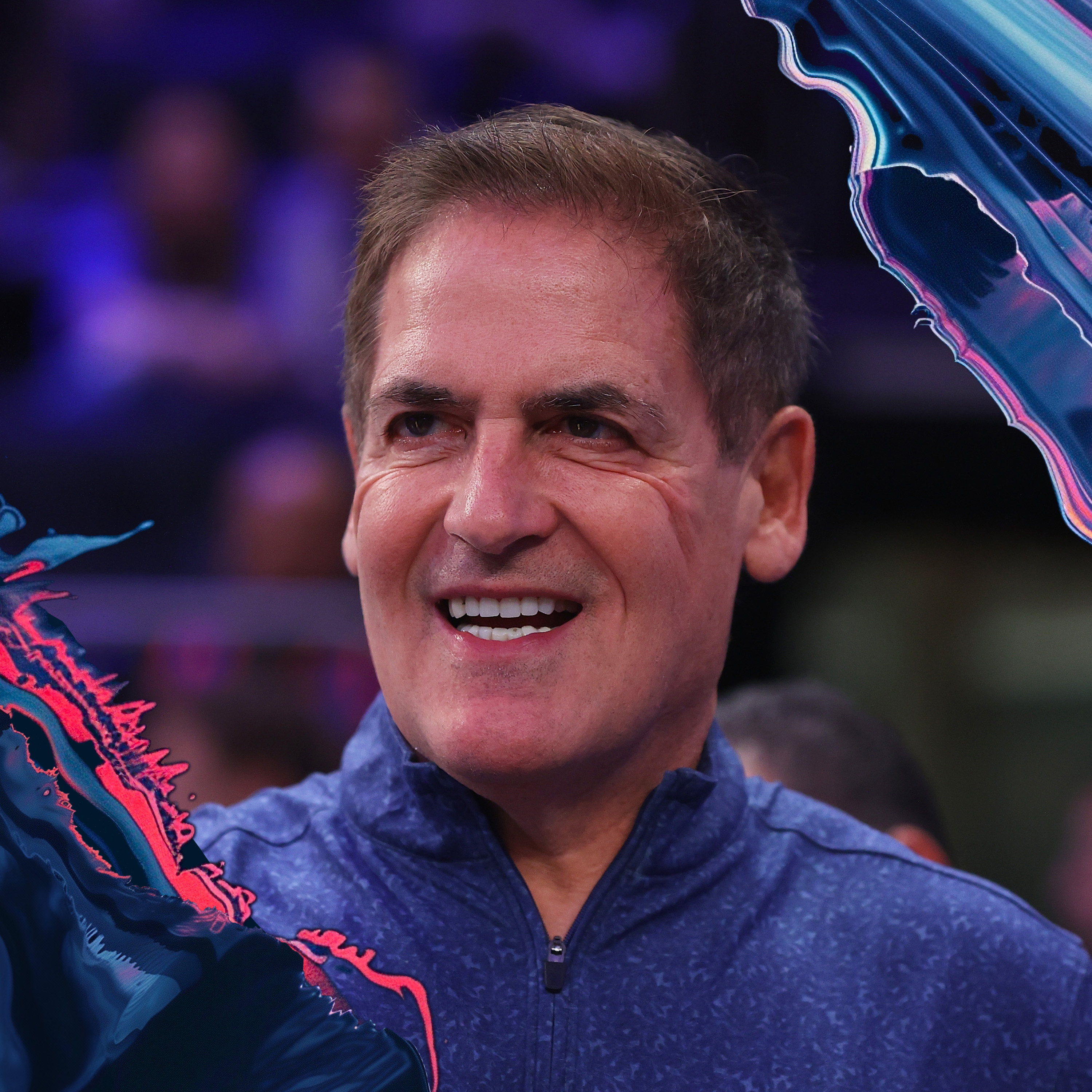 Turns out, Mark Cuban is an emotional guy