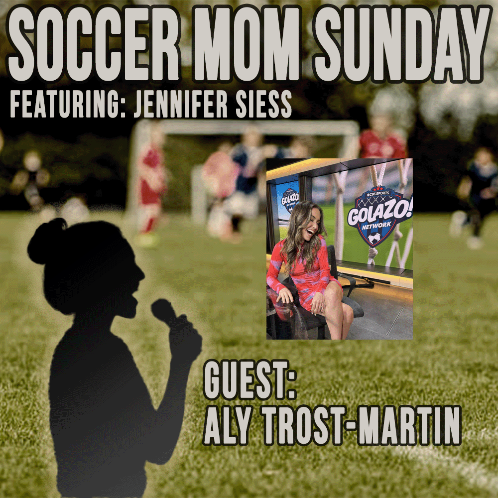 Soccer Mom Sunday: Aly Trost Martin episode artwork