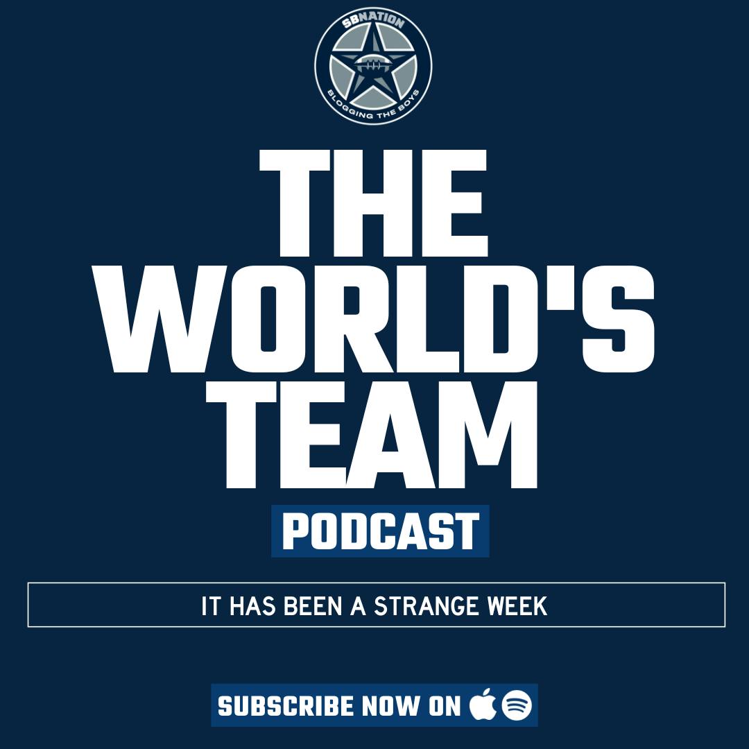 The World's Team: It has been a strange week