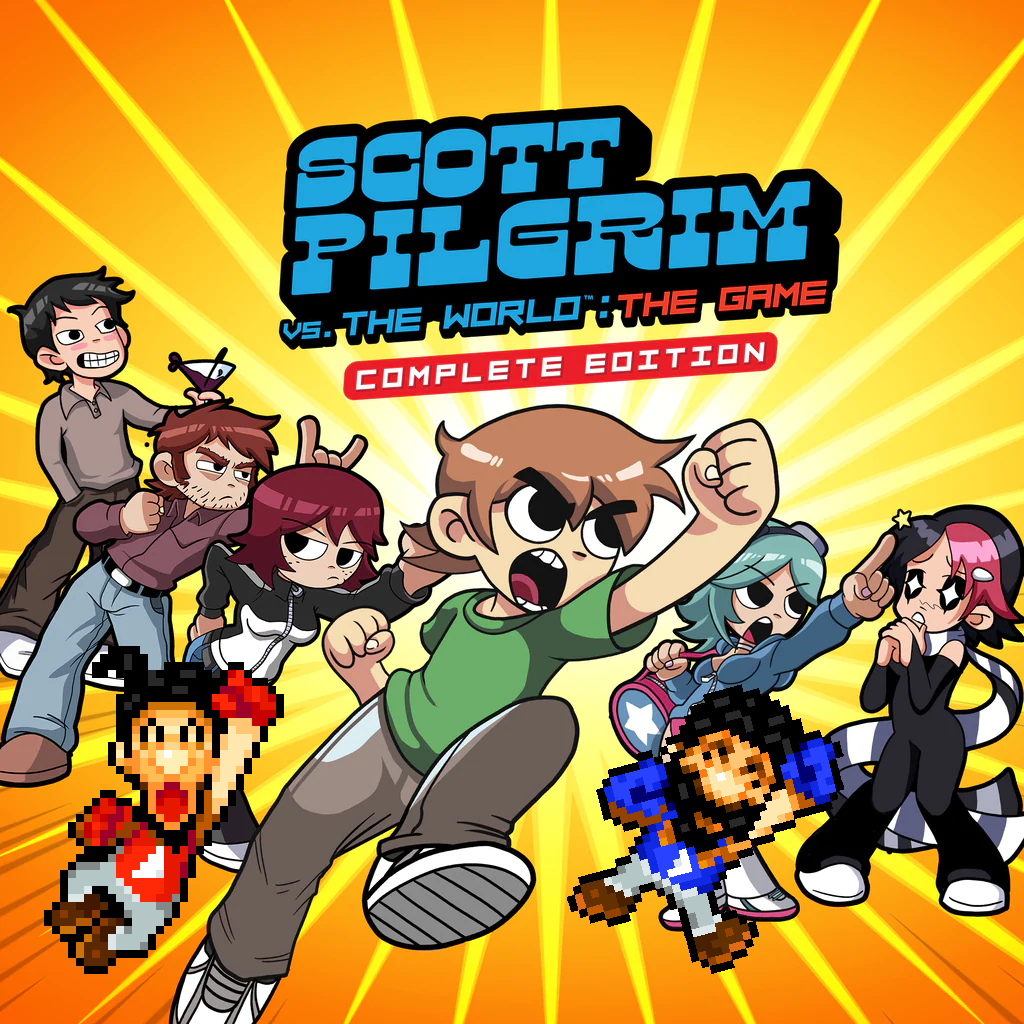 216 - Scott Pilgrim vs The World episode artwork