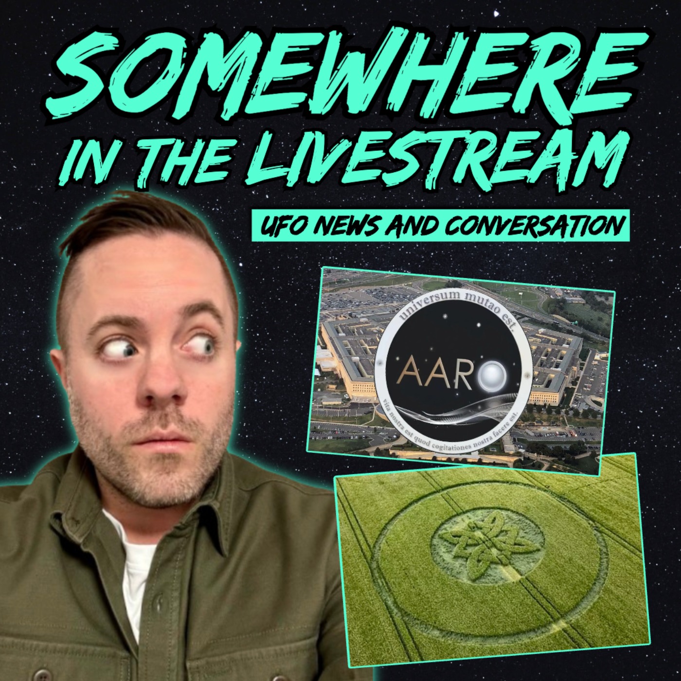 David Grusch "B*TCH SLAPS" UFO Insiders, UFO CRASHES into a Fighter Jet, CROP CIRCLES in the UK