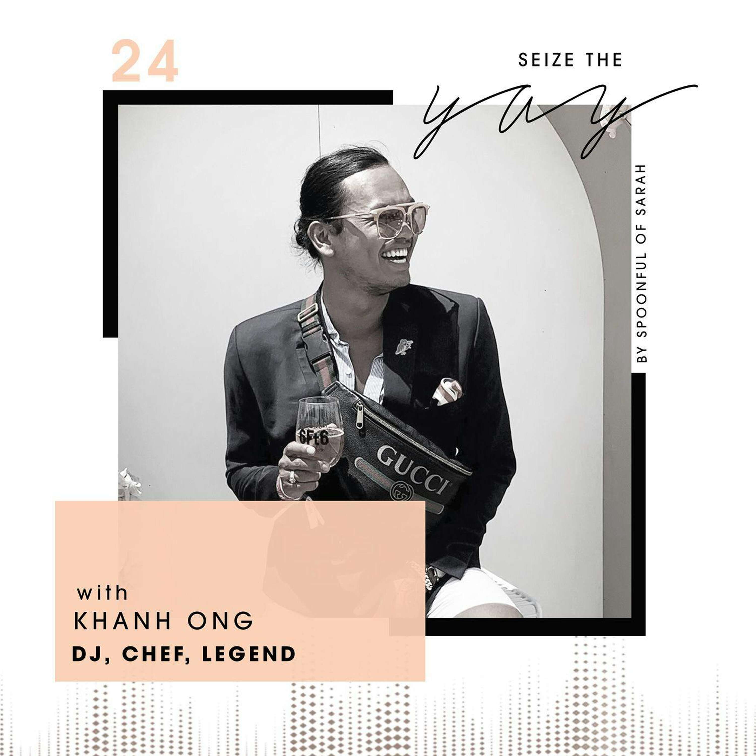 Khanh Ong // Seize the GAY episode artwork