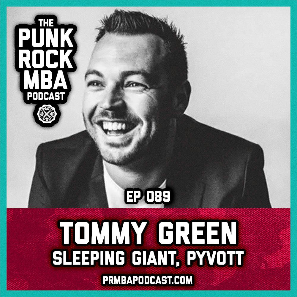 Tommy Green (Sleeping Giant, Pyvott) Image