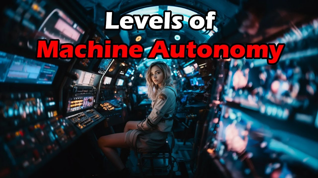 Levels of Machine Autonomy (Roadmap to AGI) | Artificial Intelligence Masterclass
