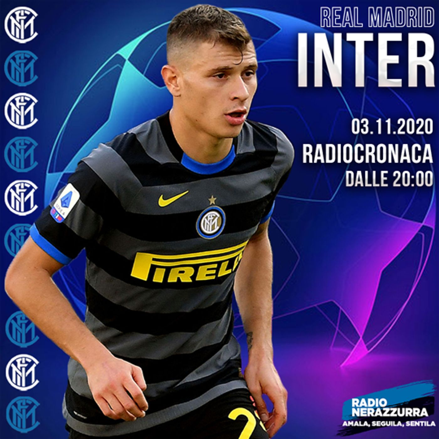 Post Partita - Real Madrid Inter 3-2 - 201103 episode artwork