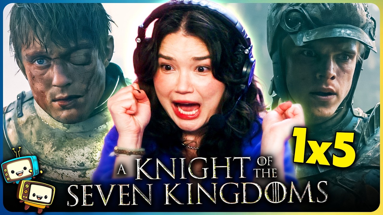 A KNIGHT OF THE SEVEN KINGDOMS 1x5 Reaction! | Game of Thrones | HBO Max episode artwork