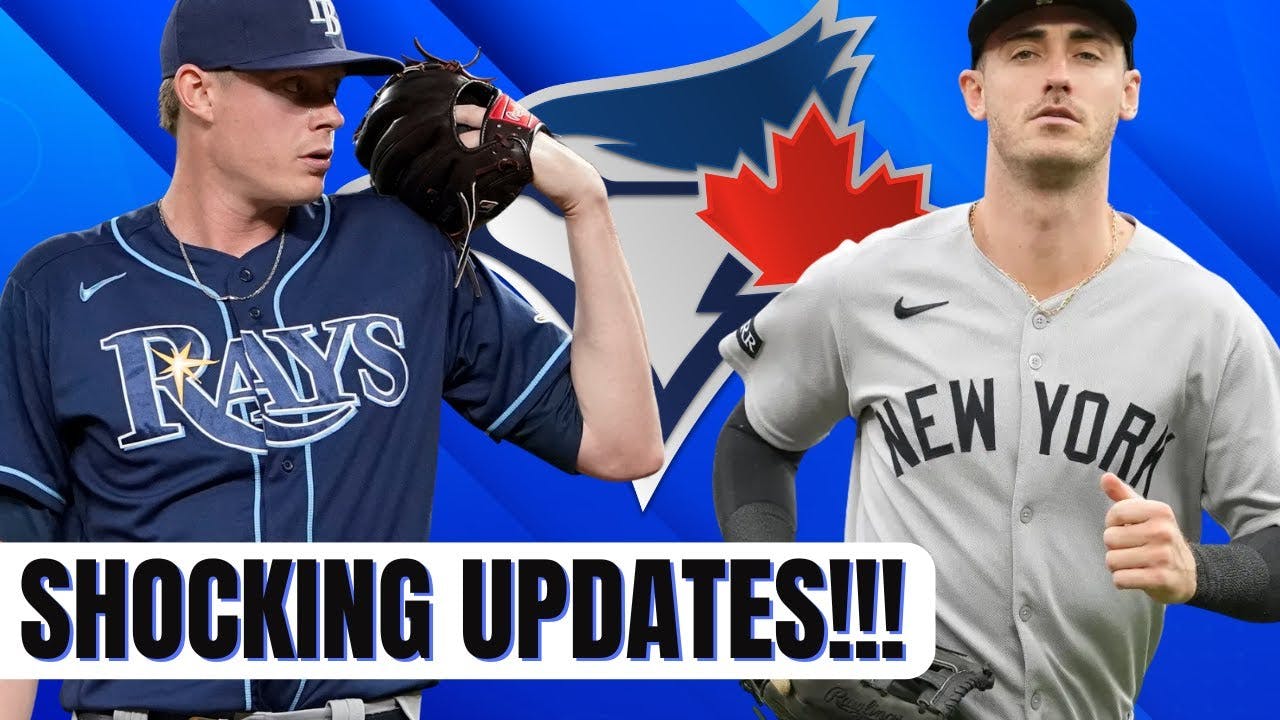 We DID NOT See This Coming... | Daily Blue Jays News & Rumors We DID NOT See This Coming... | Daily Blue Jays News & Rumors