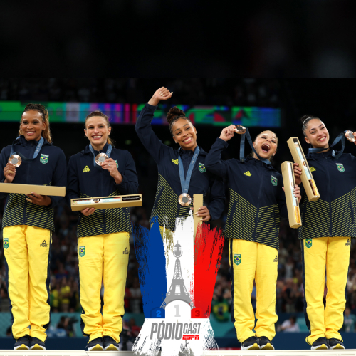Bronze na Ginástica e o dia HISTÓRICO do Brasil nas Olimpíadas | PódioCast ESPN #22