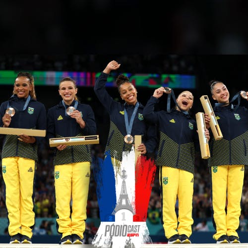 Bronze na Ginástica e o dia HISTÓRICO do Brasil nas Olimpíadas | PódioCast ESPN #22 Bronze na Ginástica e o dia HISTÓRICO do Brasil nas Olimpíadas | PódioCast ESPN #22