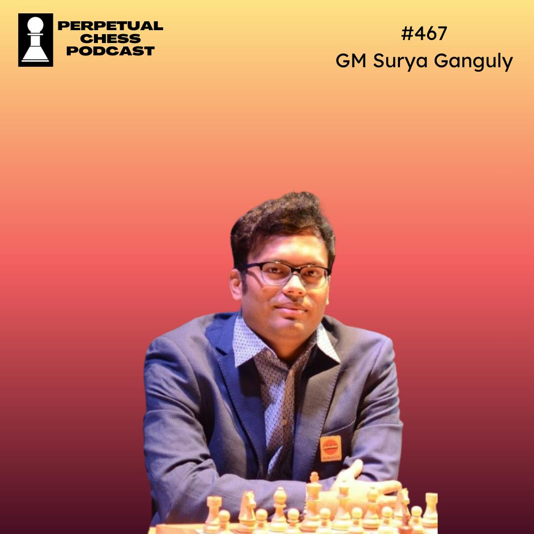 EP 467- GM Surya Ganguly on Gratitude, Overcoming Bad Tournaments & Life Lessons from Vishy Anand EP 467- GM Surya Ganguly on Gratitude, Overcoming Bad Tournaments & Life Lessons from Vishy Anand