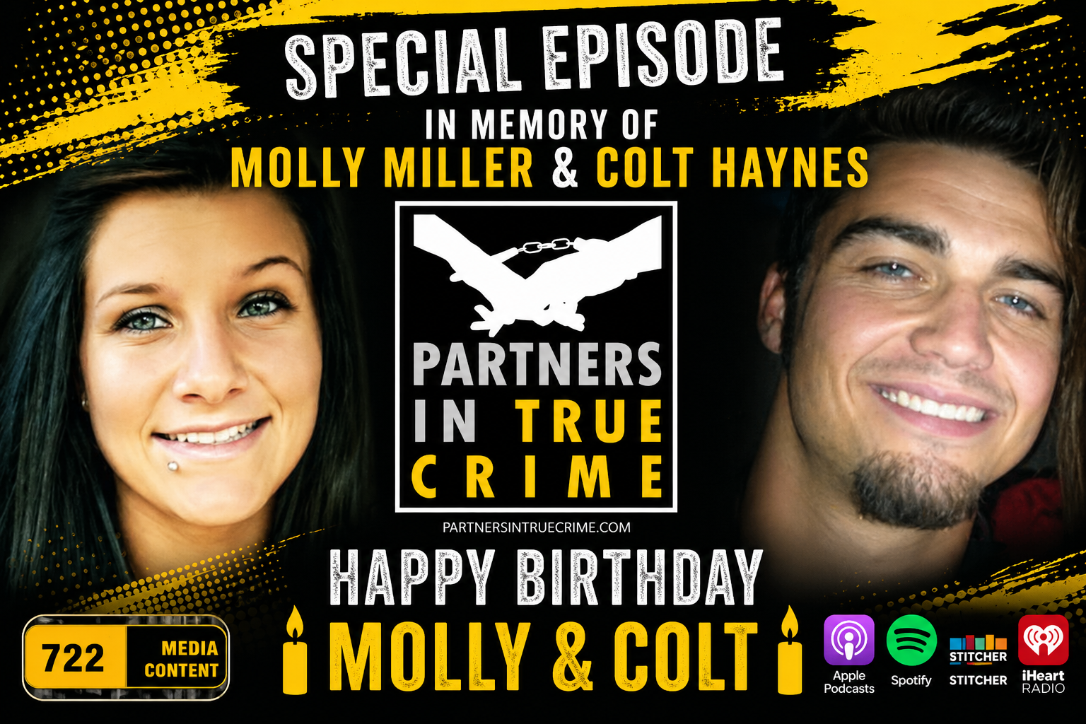 PARTNERS IN TRUE CRIME