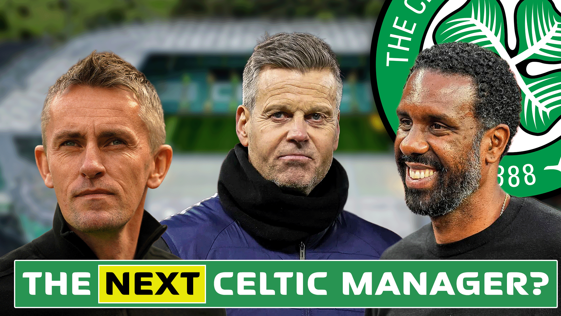 Nancy, Knutsen or McKenna? | Ranking The Candidates for Next Celtic Manager! episode artwork