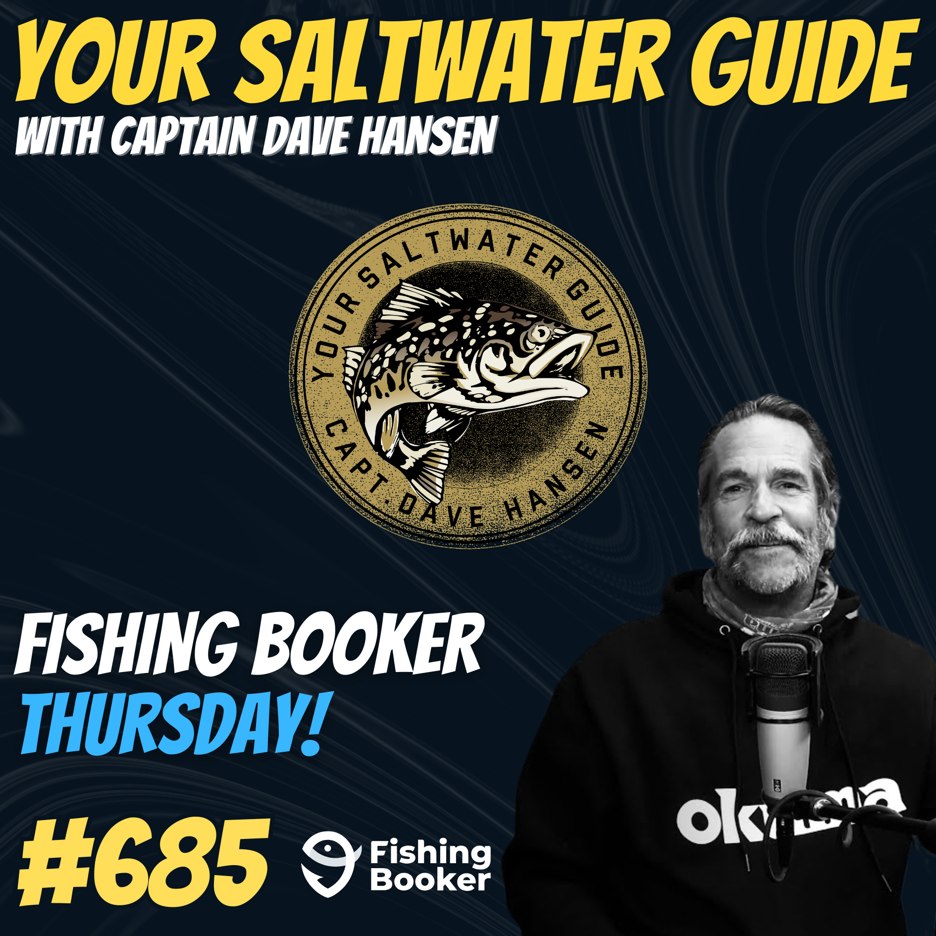 Fishing Booker Thursday! | Your Saltwater Guide Podcast #685