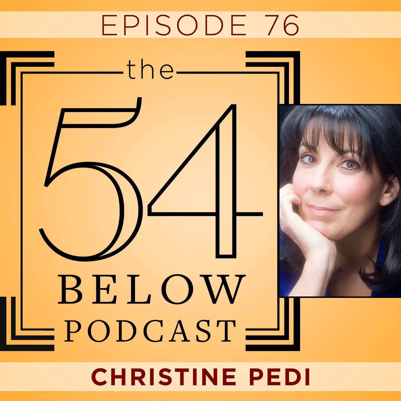 Episode 76: CHRISTINE PEDI