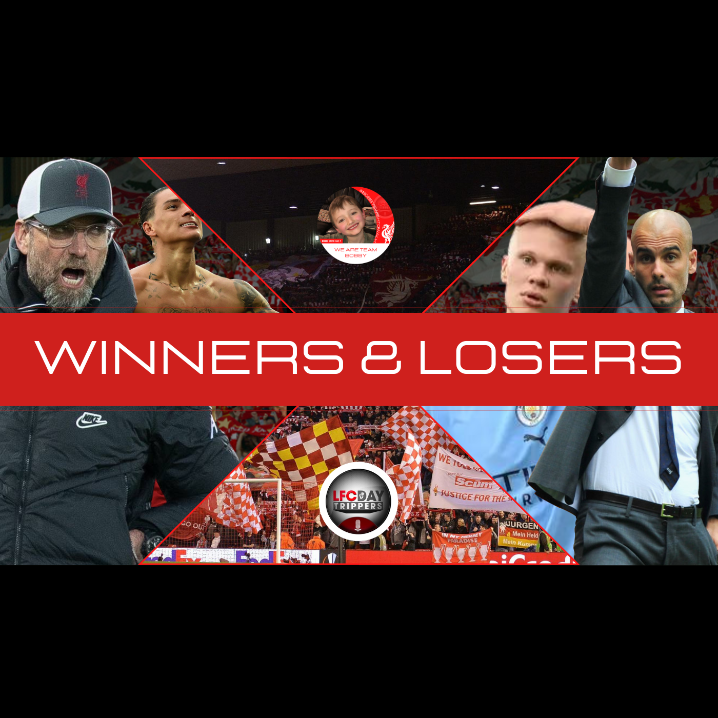 Darwin and the Medals | Winners & Losers episode artwork