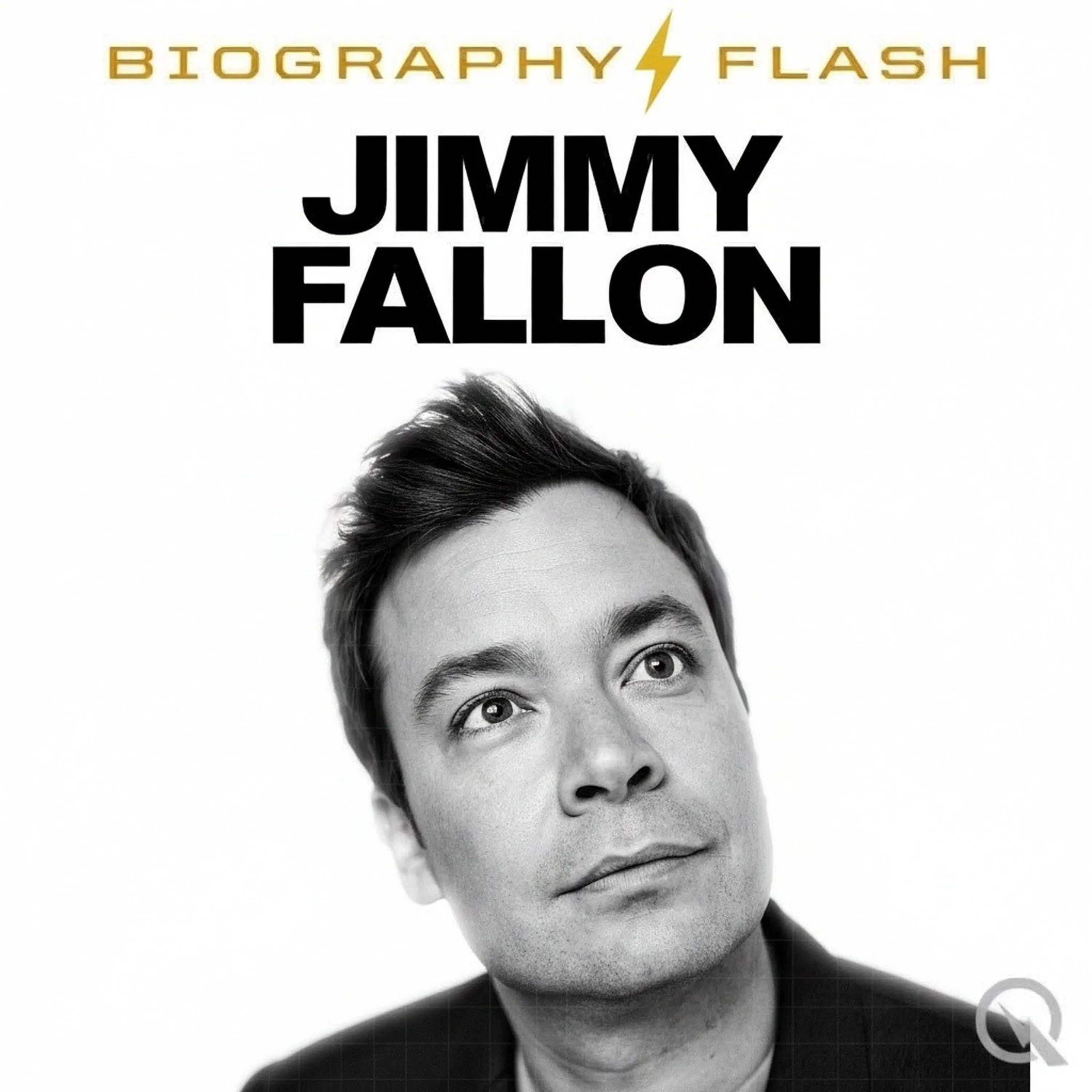 Jimmy Fallon - Biography Flash podcast artwork