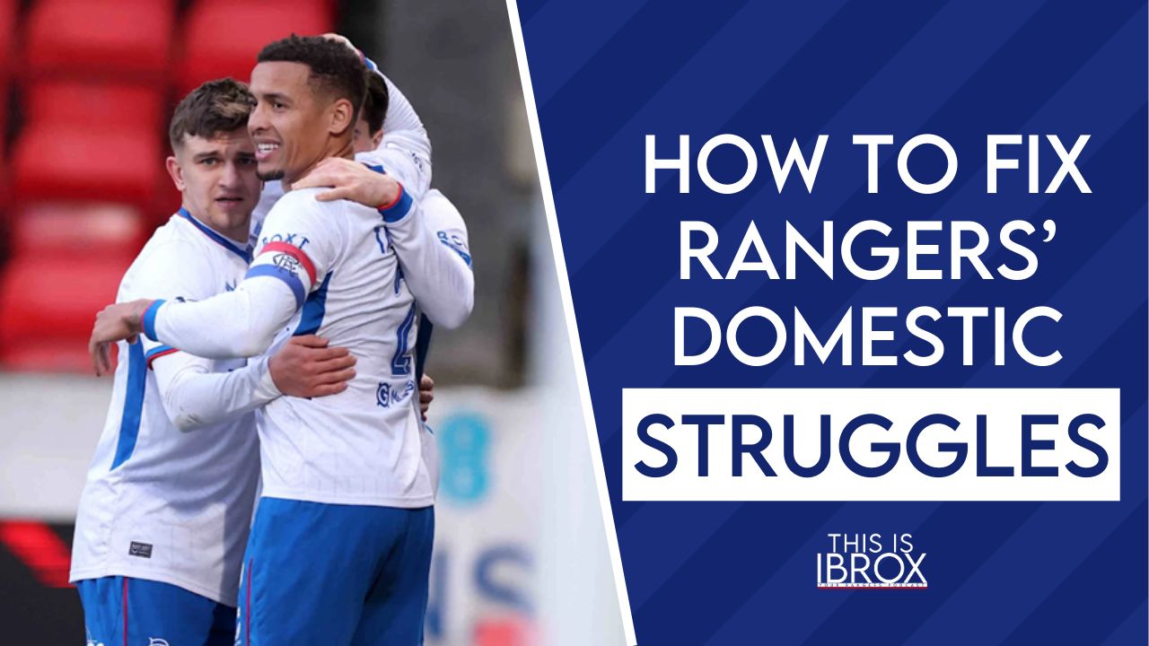 How can Rangers' fix their domestic struggles? episode artwork